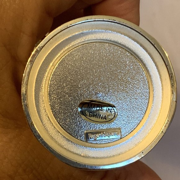 Snow Globe by Regent Square Snowman in Silver Plated Water Ball and Stand 6.5" - Picture 9 of 12